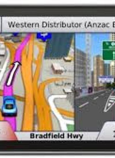 GPS Garmin Nuvi 52 (negro)